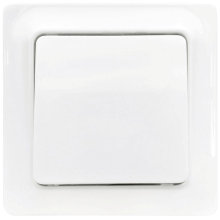 Strömbrytare 1-pol/Trapp